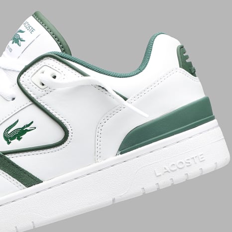 Lacoste - Baskets Courtcage Set 226 White Dark Green