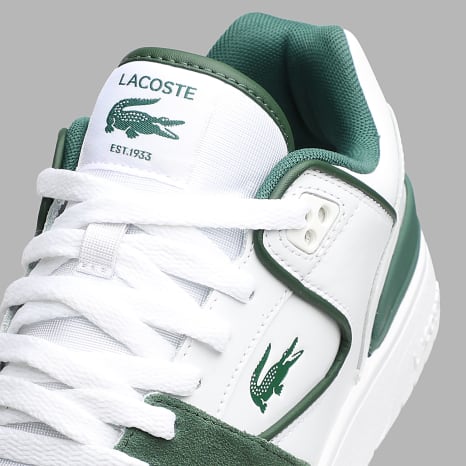 Lacoste - Baskets Courtcage Set 226 White Dark Green