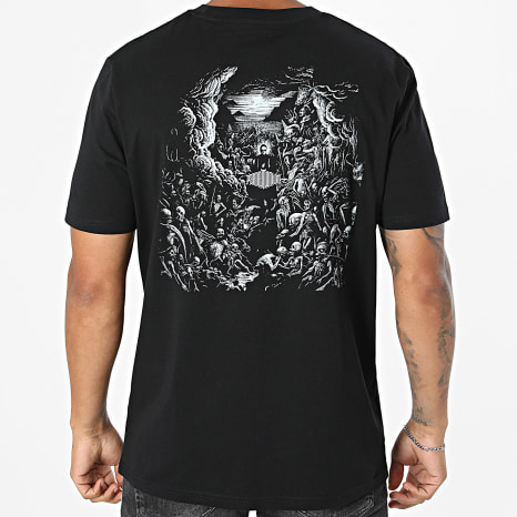 Vald - Tee Shirt Oversize Back Noir