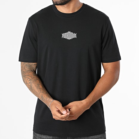 Vald - Tee Shirt Oversize Back Noir