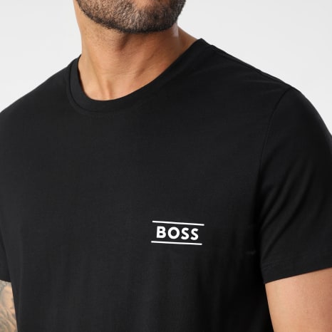 BOSS - Tee Shirt 50565324 Noir