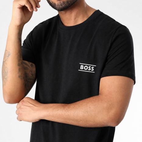 BOSS - Tee Shirt 50565324 Noir