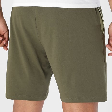 BOSS - Pantalón Corto de chándal Mix And Match 50515314 Verde Kaki