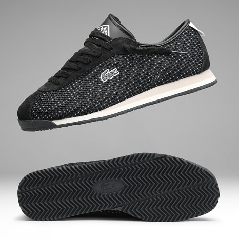 Lacoste - Baskets Club Low 2261 Black Off White