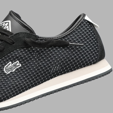 Lacoste - Baskets Club Low 2261 Black Off White