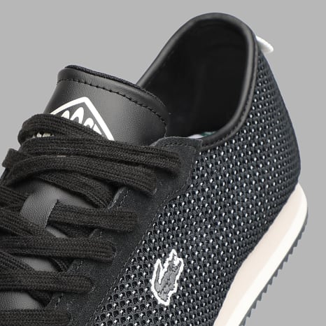 Lacoste - Baskets Club Low 2261 Black Off White