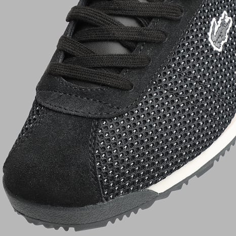 Lacoste - Baskets Club Low 2261 Black Off White