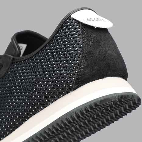 Lacoste - Baskets Club Low 2261 Black Off White
