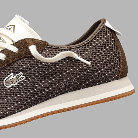 Lacoste - Baskets Club Low 2262 Brown Off White