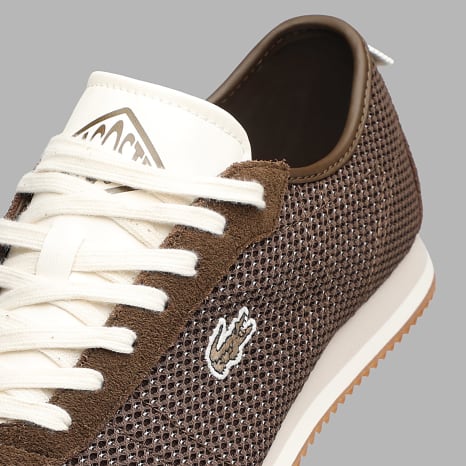 Lacoste - Baskets Club Low 2262 Brown Off White