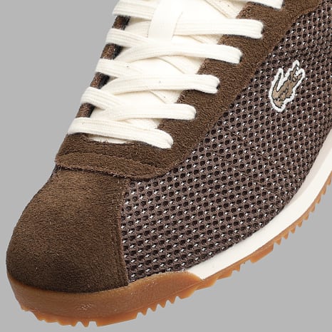 Lacoste - Baskets Club Low 2262 Brown Off White
