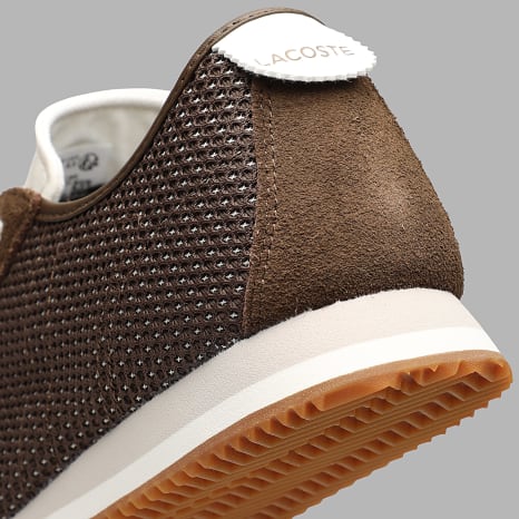 Lacoste - Baskets Club Low 2262 Brown Off White
