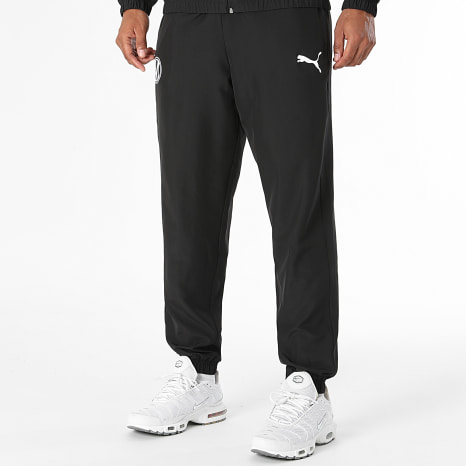 Puma - Ensemble De Survetement OM Essentials 786460 Noir