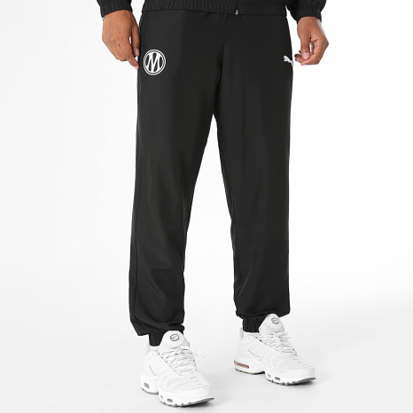 Puma - Ensemble De Survetement OM Essentials 786460 Noir