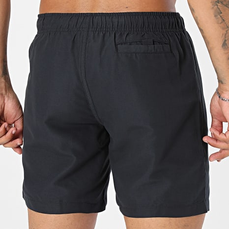RDN x BWL - Short De Bain Bara Western Liquid Noir Jaune
