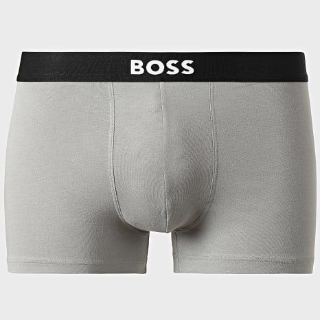 BOSS - Lot De 3 Boxers One 50544263 Camel Gris Noir