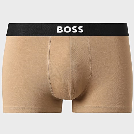 BOSS - Lot De 3 Boxers One 50544263 Camel Gris Noir