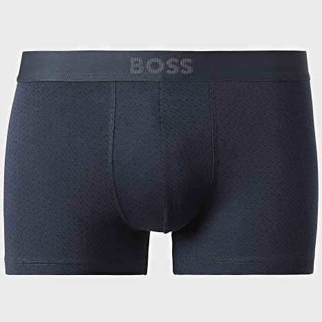 BOSS - Lot De 3 Boxers Boss One 50549832 Noir Bleu Marine