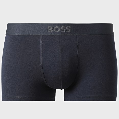 BOSS - Lot De 3 Boxers Boss One 50549832 Noir Bleu Marine