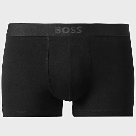 BOSS - Lot De 3 Boxers Boss One 50549832 Noir Bleu Marine