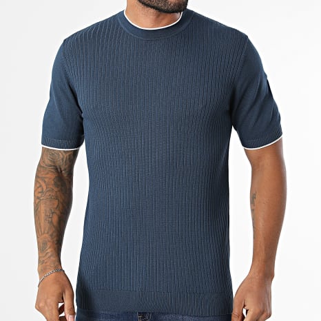 Frilivin - Tee Shirt Maille 015 Bleu