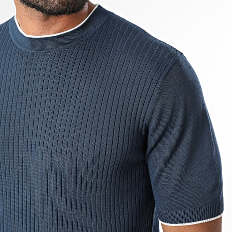 Frilivin - Tee Shirt Maille 015 Bleu
