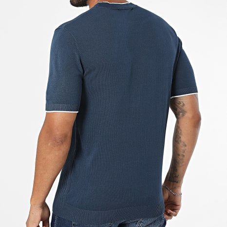Frilivin - Tee Shirt Maille 015 Bleu