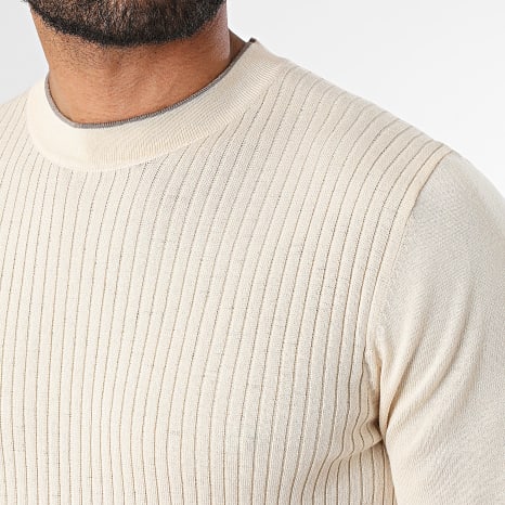 Frilivin - Tee Shirt Maille 015 Beige