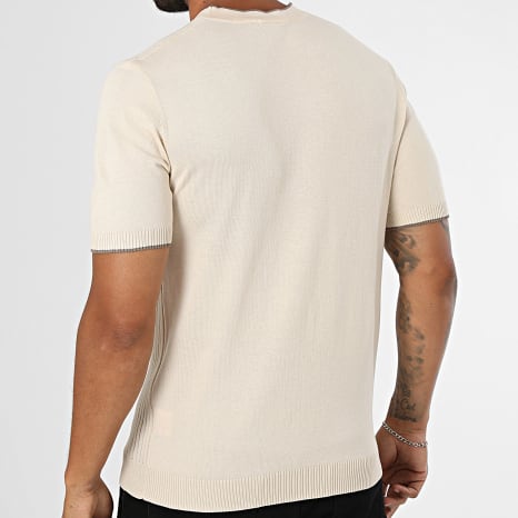 Frilivin - Tee Shirt Maille 015 Beige