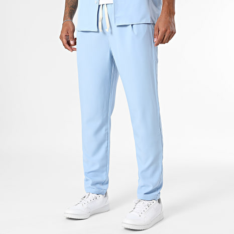 Frilivin - Ensemble Chemise Manches Courtes Et Pantalon 963 Bleu Clair