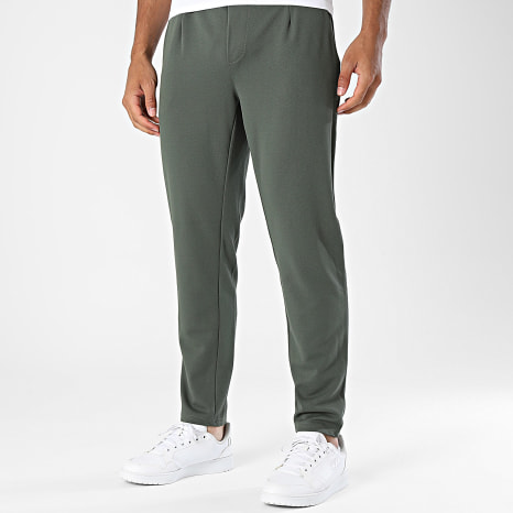Frilivin - Pantalon 637 Vert Kaki