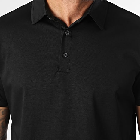 Frilivin - Polo Manches Courtes 652 Noir