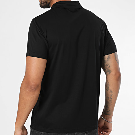 Frilivin - Polo Manches Courtes 652 Noir