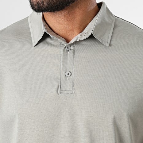 Frilivin - Polo Manches Courtes 652 Gris Chiné