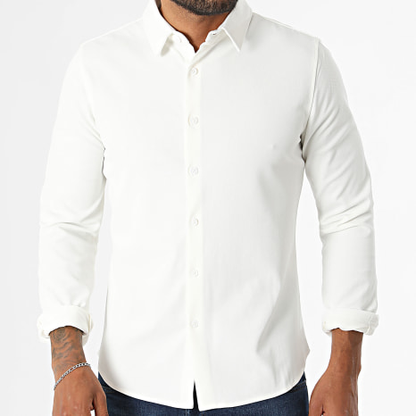 Frilivin - Chemise Manches Longues 672 Blanc