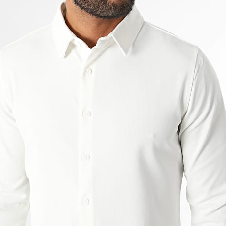Frilivin - Chemise Manches Longues 672 Blanc
