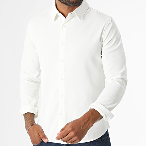 Frilivin - Chemise Manches Longues 672 Blanc