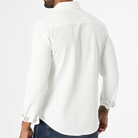Frilivin - Chemise Manches Longues 672 Blanc