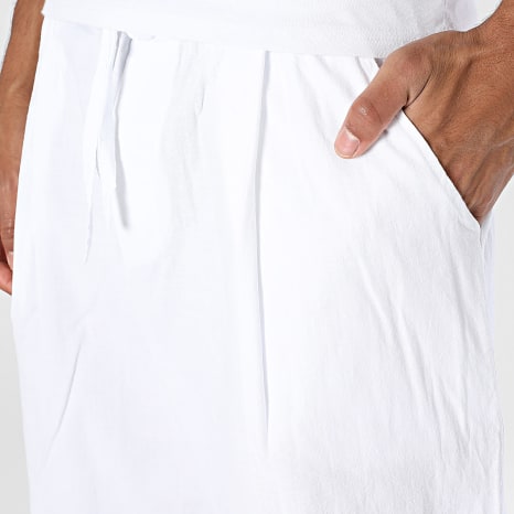 Frilivin - Pantalon 388 Blanc