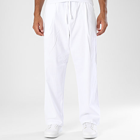 Frilivin - Pantalon 388 Blanc