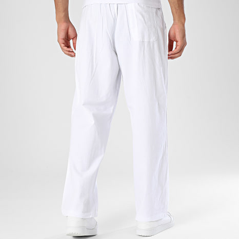 Frilivin - Pantalon 388 Blanc