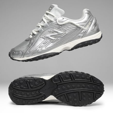 New Balance - Baskets Femme 204 U204L881 Grey Matter