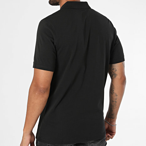 Puma - Polo Manches Courtes OM Football Essential 786452 Noir