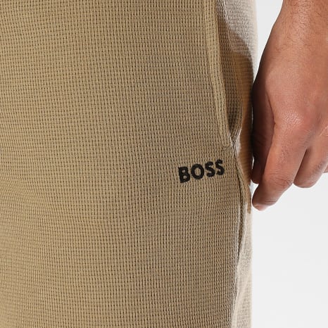 BOSS - Short Jogging Waffle 50535884 Camel