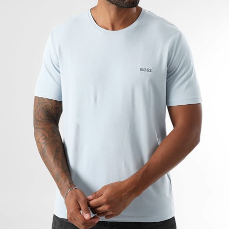 BOSS - Camiseta Mix And Match 50515312 Azul Claro