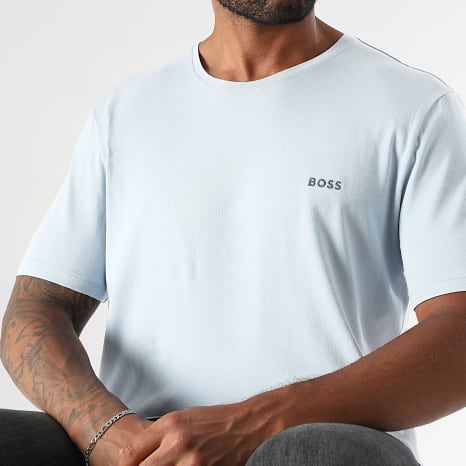 BOSS - Camiseta Mix And Match 50515312 Azul Claro