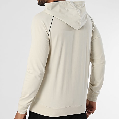 BOSS - Sudadera con cremallera y capucha Mix And Match 50515313 Beige