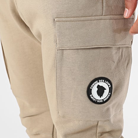 Comme Des Loups - Pantalon Jogging Mexico Camel