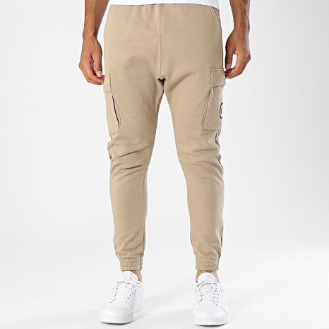 Comme Des Loups - Pantalon Jogging Mexico Camel