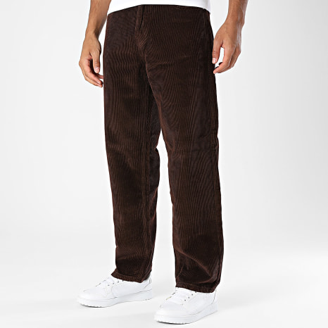 Frilivin - Pantalon En Velours Côtelé 530 Marron